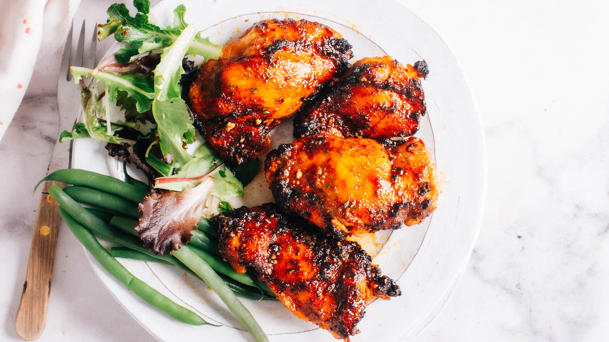 The Juiciest Air Fryer Boneless Chicken Thighs (Quick + Tasty!)