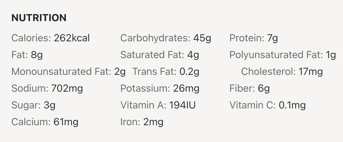 Roti vs Naan: nutrition