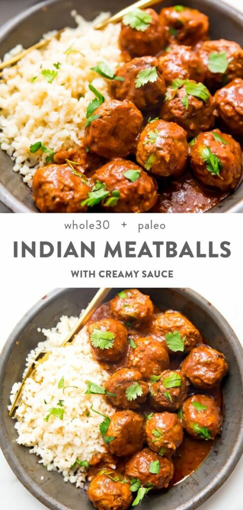Indian-style Meatballs