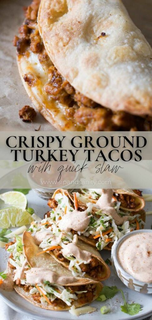 Ground Turkey Tacos 