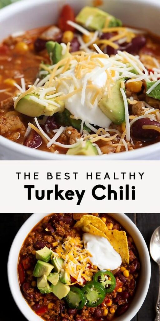 Healthy Turkey Chili