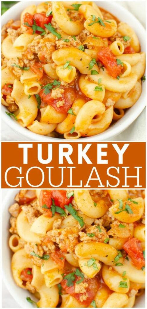 Turkey Goulash