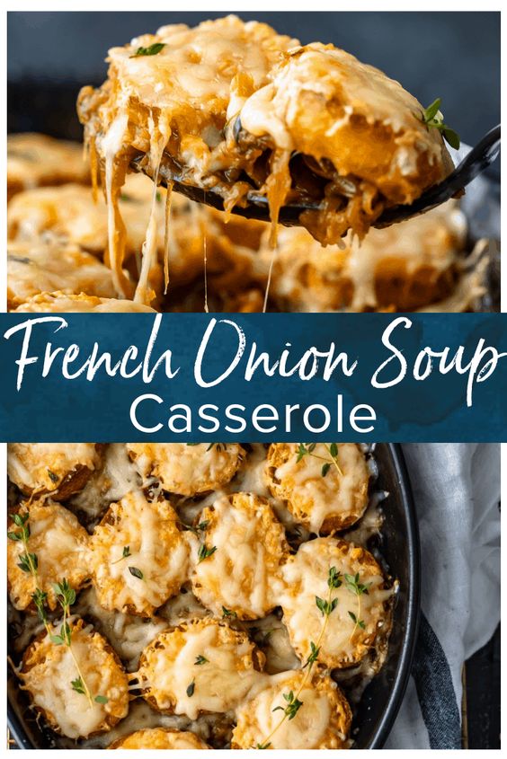 French Onion Soup Casserole