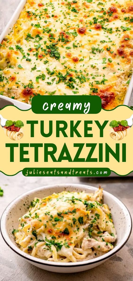 Turkey Casserole Tetrazzini