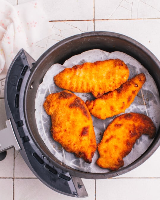 How to Reheat Chicken Strips in Air Fryer (PERFECTLY!) Foodess