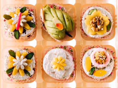 The Ultimate to a Sweet Sea Man Dessert Charcuterie Board Finish with Indian ladoo