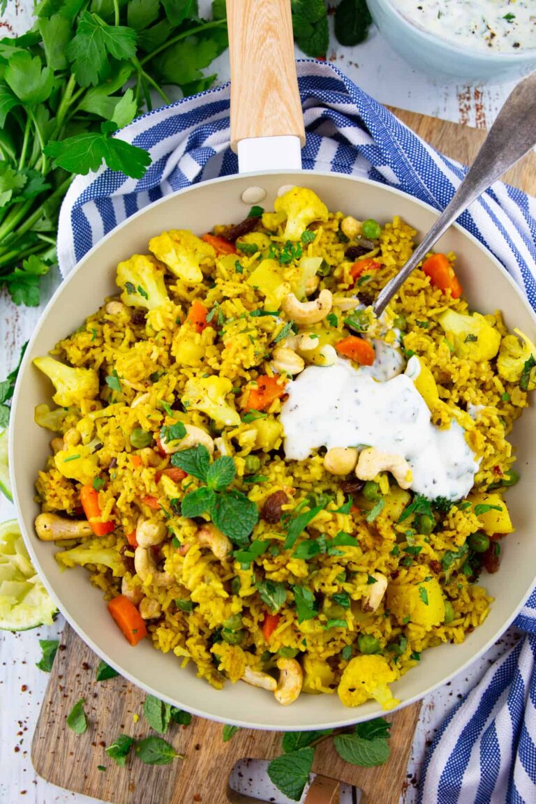 Indian Vegetarian Dinner Menu Ideas (Favorite Family Recipes!)