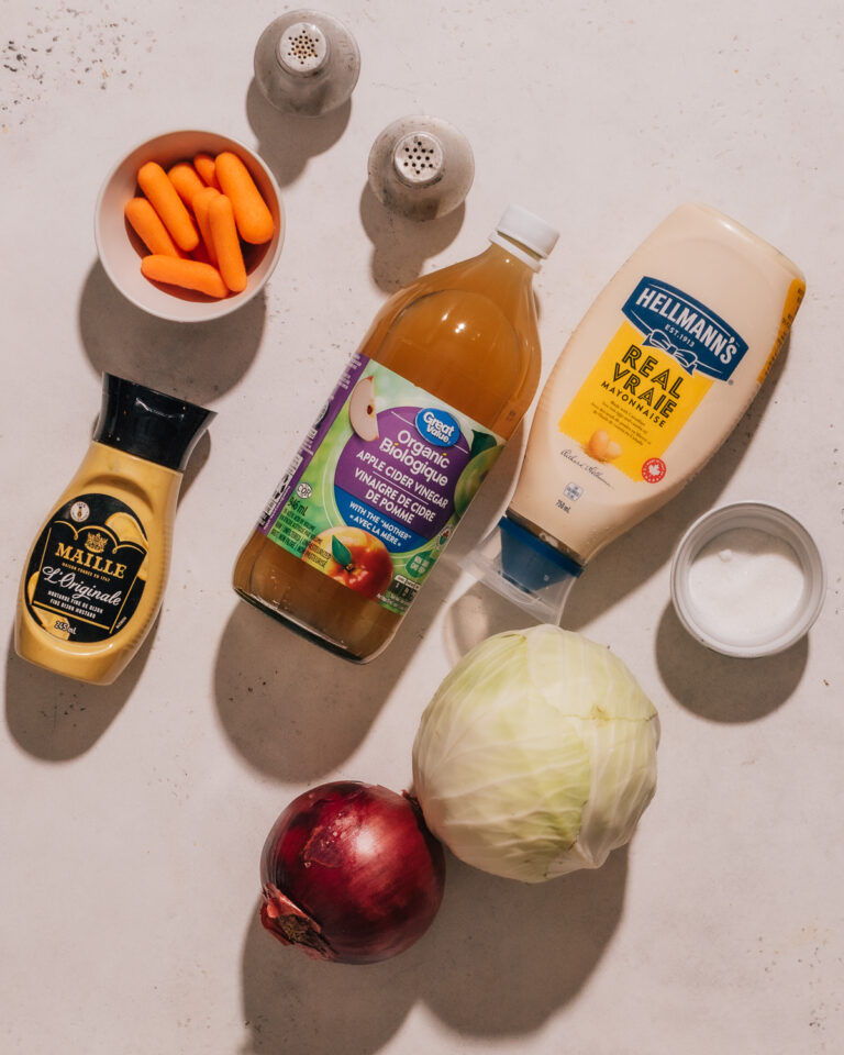 The Best Easy Coleslaw Recipe (in 5 Minutes!)