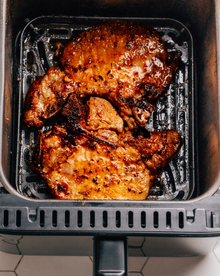 Juicy Air Fryer Pork Chops (The Best You'll Ever Eat!)