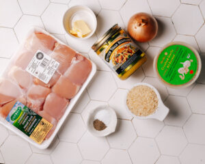 Perfectly Fluffy Chicken and Rice (Quick + Easy Recipe!)