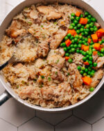Perfectly Fluffy Chicken and Rice (Quick + Easy Recipe!)