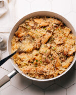 Perfectly Fluffy Chicken and Rice (Quick + Easy Recipe!)