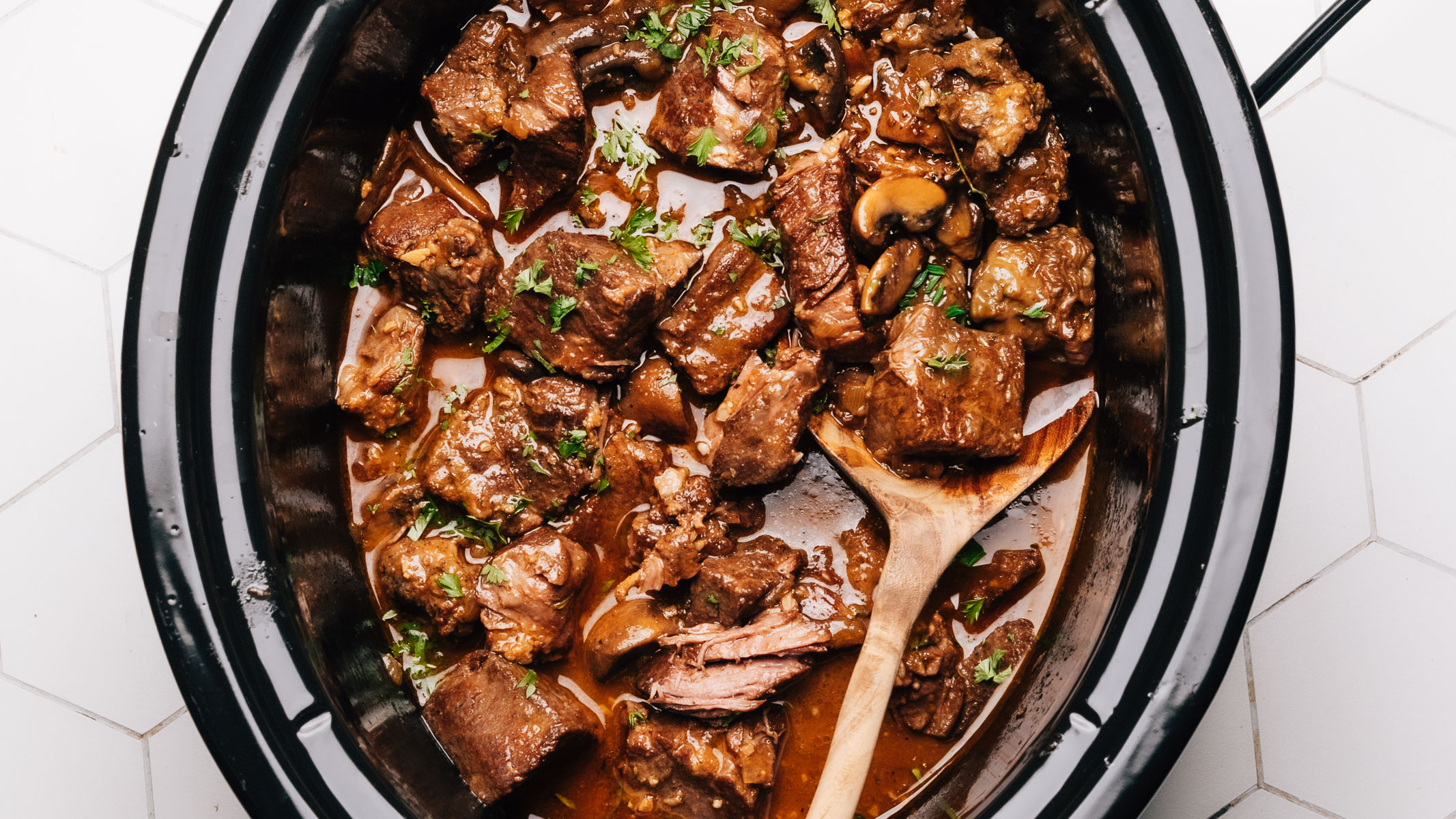 Crockpot Beef Tips
