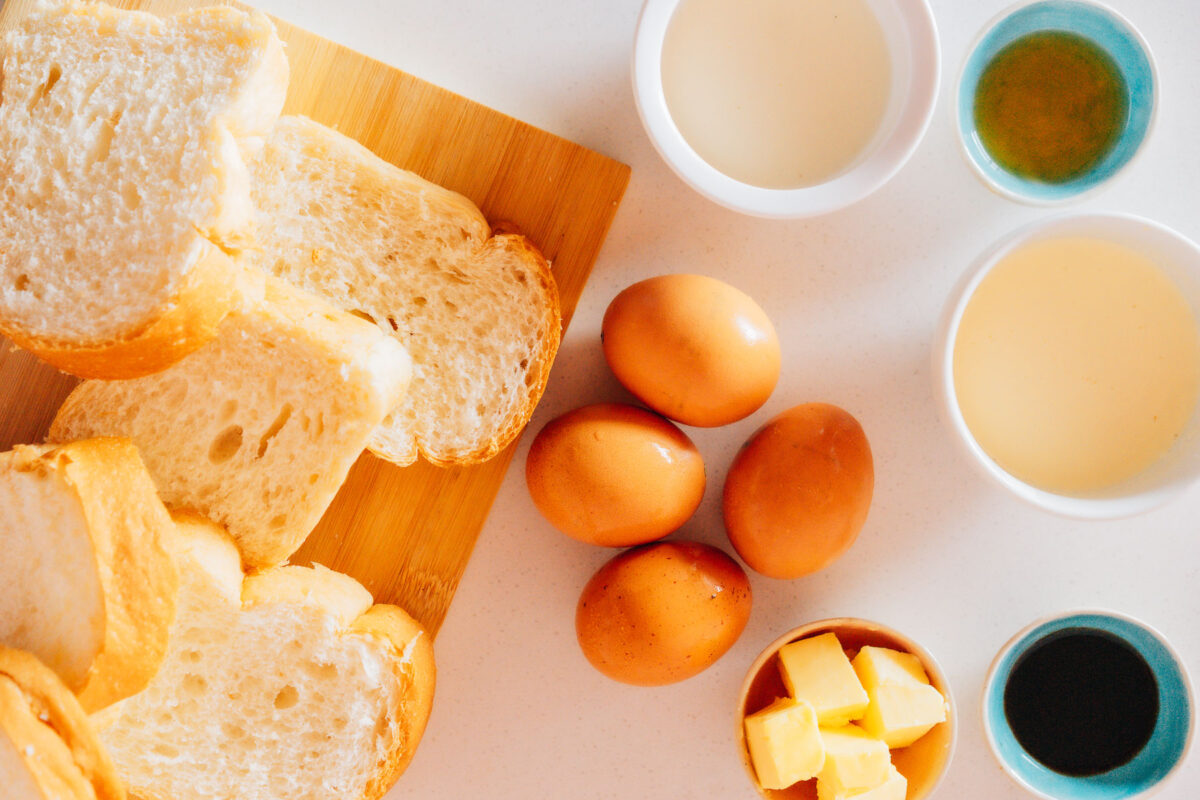 Best french toast ingredients.