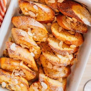 French Toast Bake.