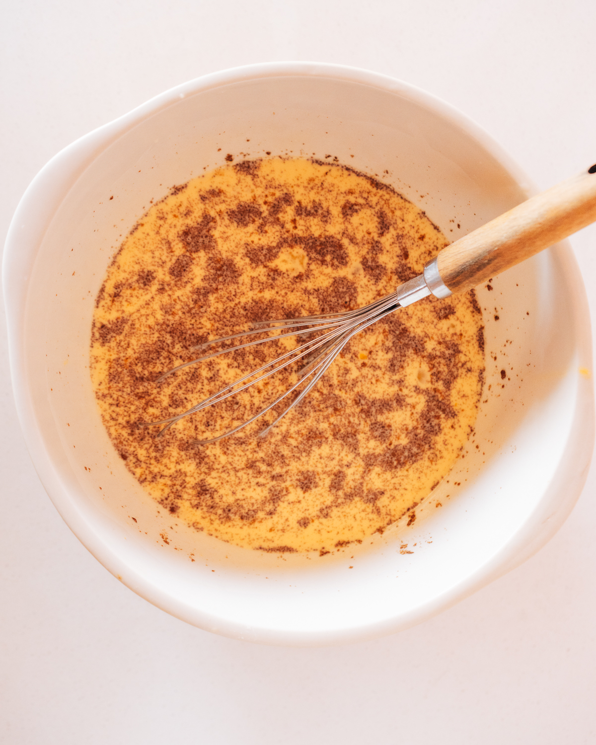 How to make french toast casserole.