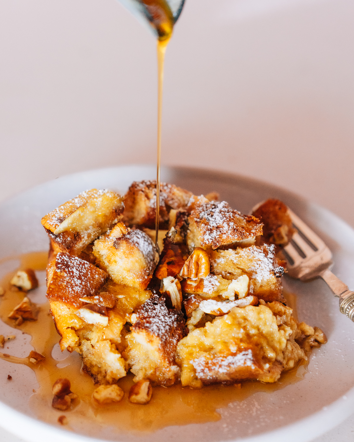 French Toast Casserole.