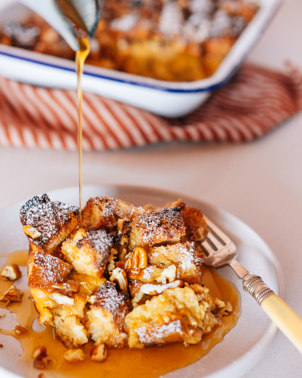 French Toast Casserole.