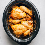 Slow Cooker Whole Chicken