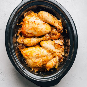 Slow Cooker Whole Chicken