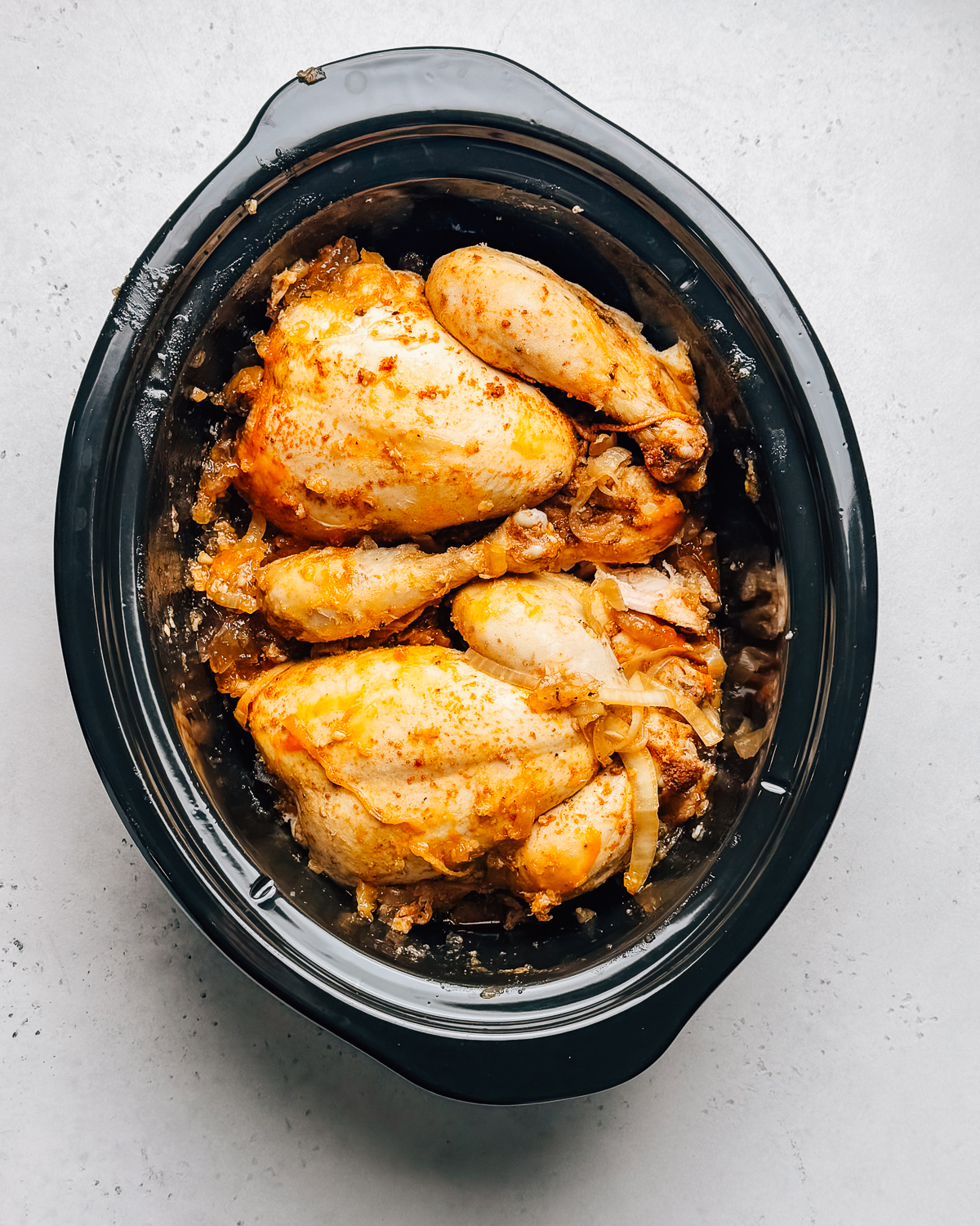 Slow Cooker Whole Chicken