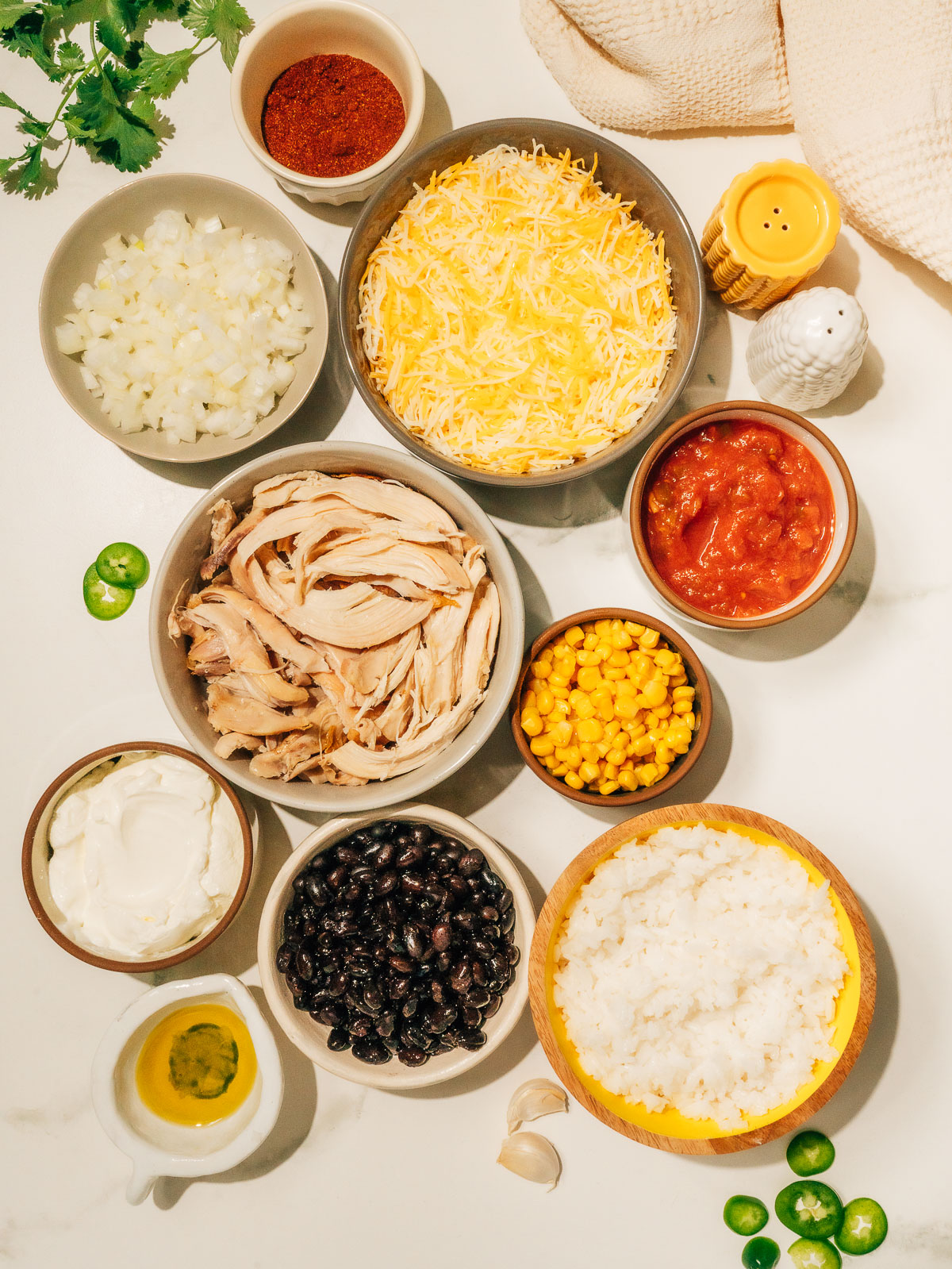 Mexican Chicken Casserole