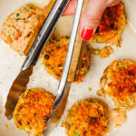 Crispy Salmon Patties.
