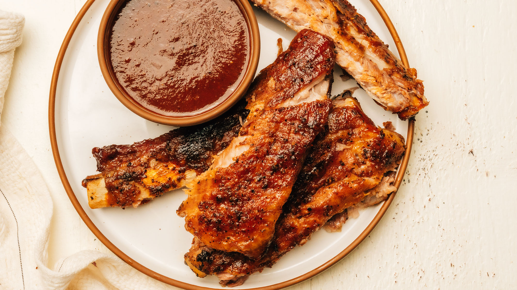 Oven-Baked Spare Ribs