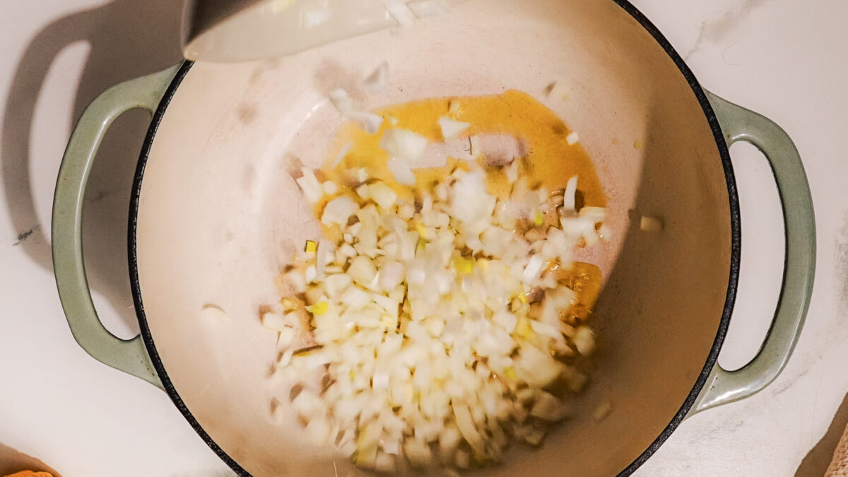 Steps of making Mexican Chicken Casserole Recipe in a gallery.