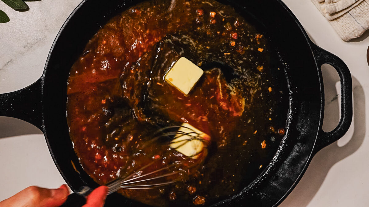 Steps of making Stuffed Pork Chops recipe.