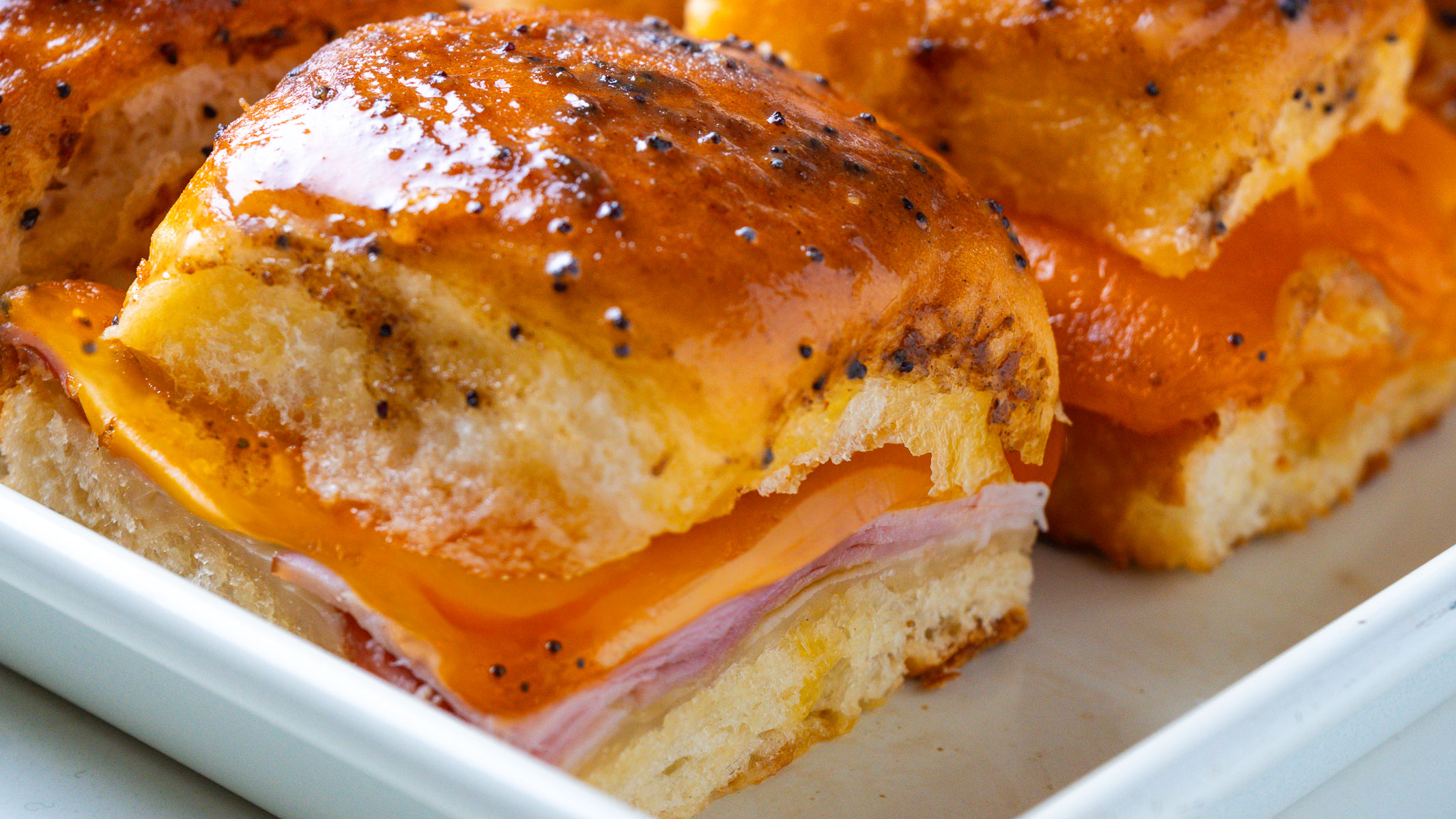 Ham and Cheese Sliders