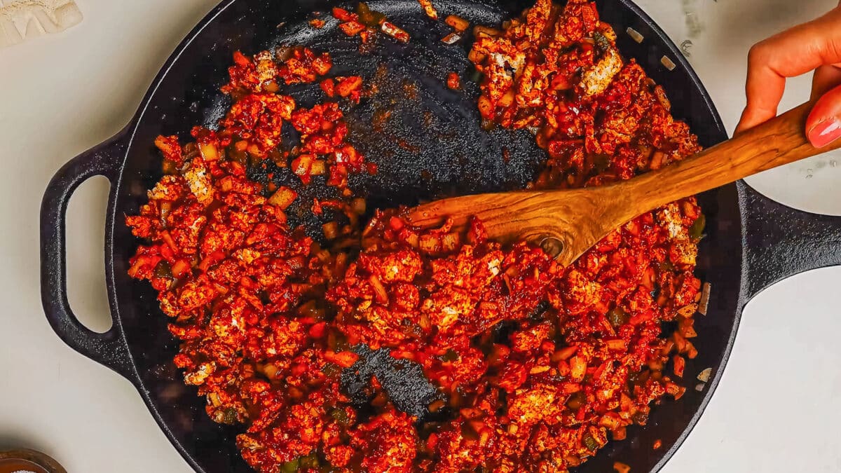 Turkey Chili Crockpot Recipe Steps.