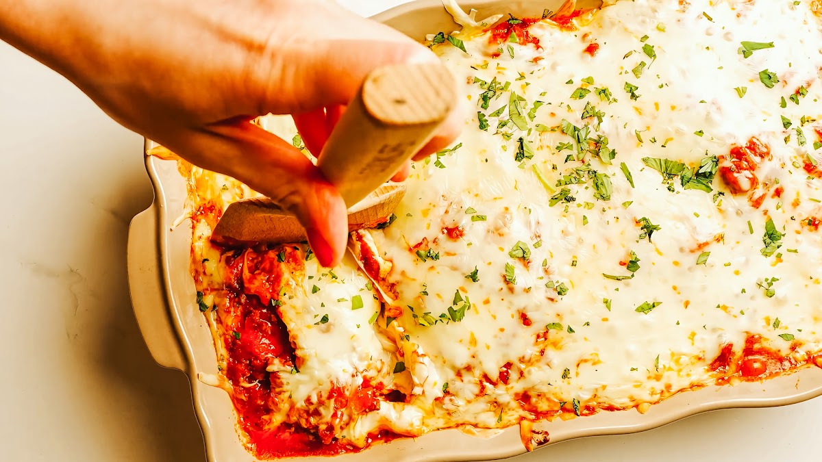 Baked Ziti with Ricotta recipe steps.