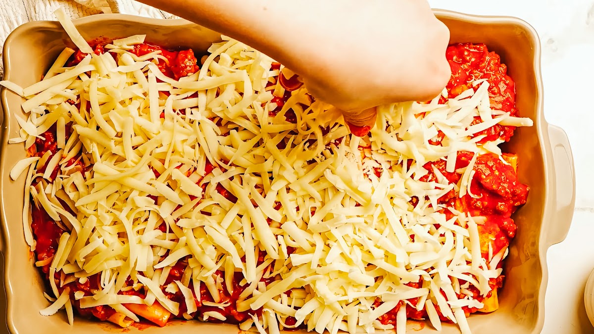 Baked Ziti with Ricotta recipe steps.