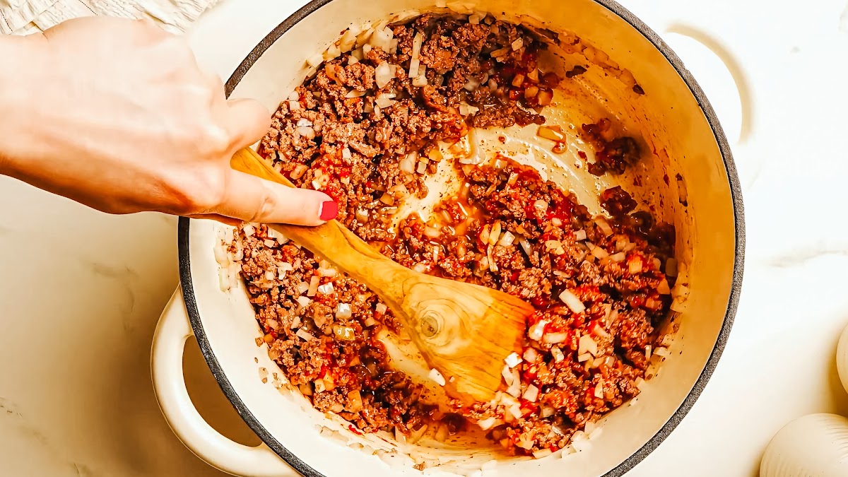 Baked Ziti with Ricotta recipe steps.
