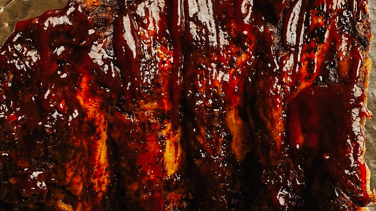 Beef back ribs recipe steps.