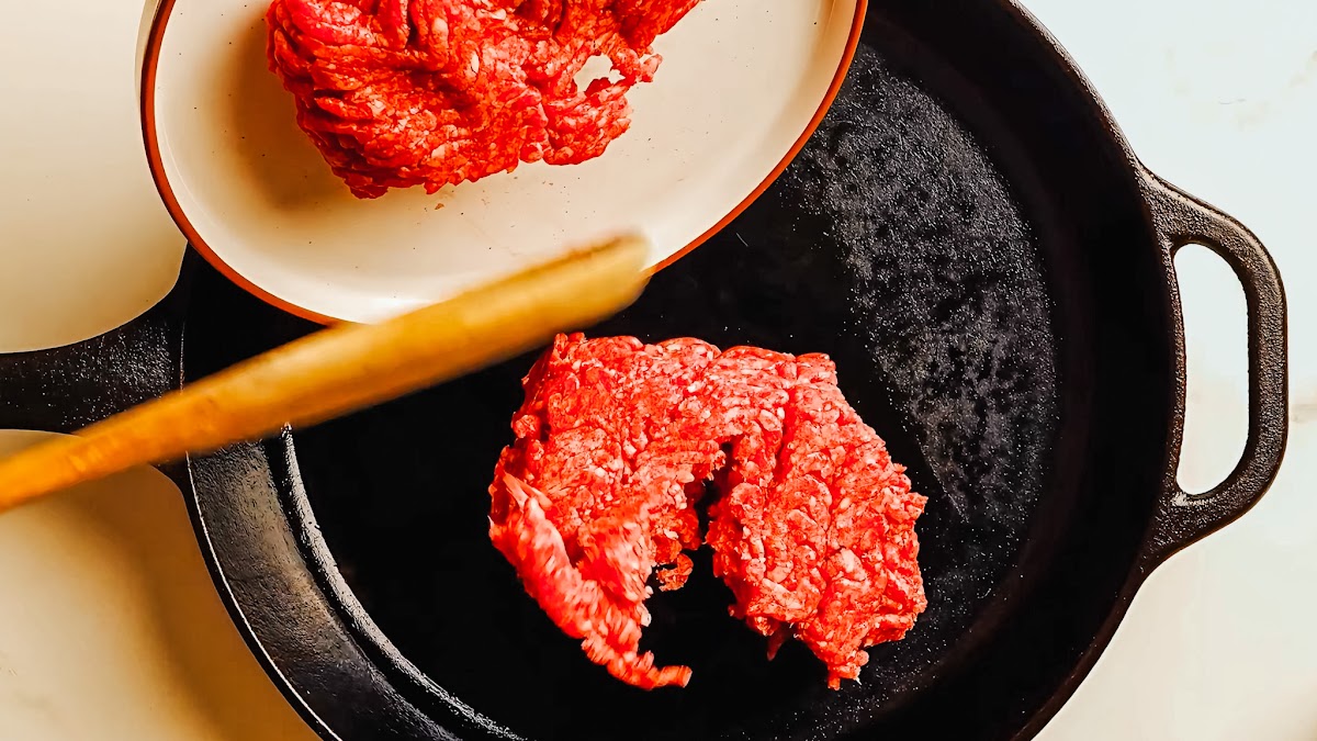 Easy Sloppy Joes recipe steps.