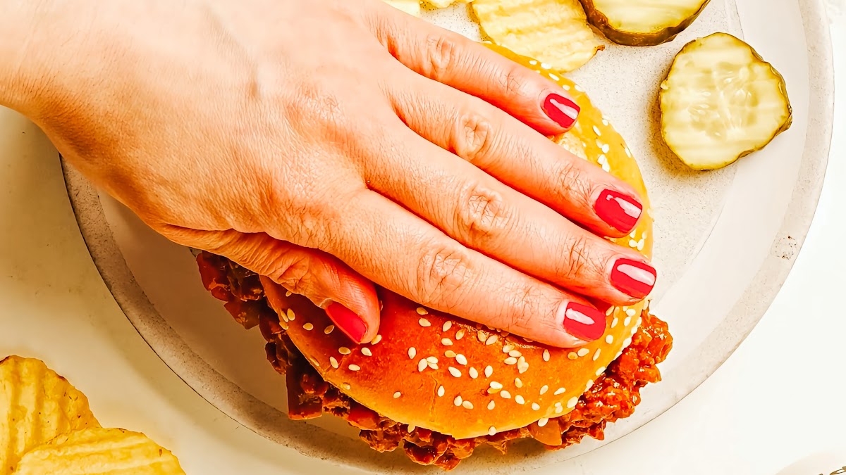 Easy Sloppy Joes recipe steps.