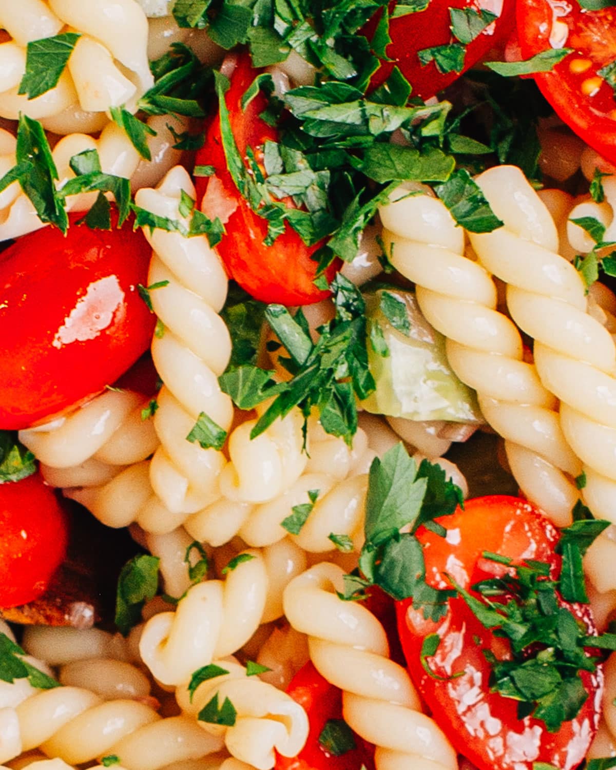 Pasta Salad with Italian Dressing