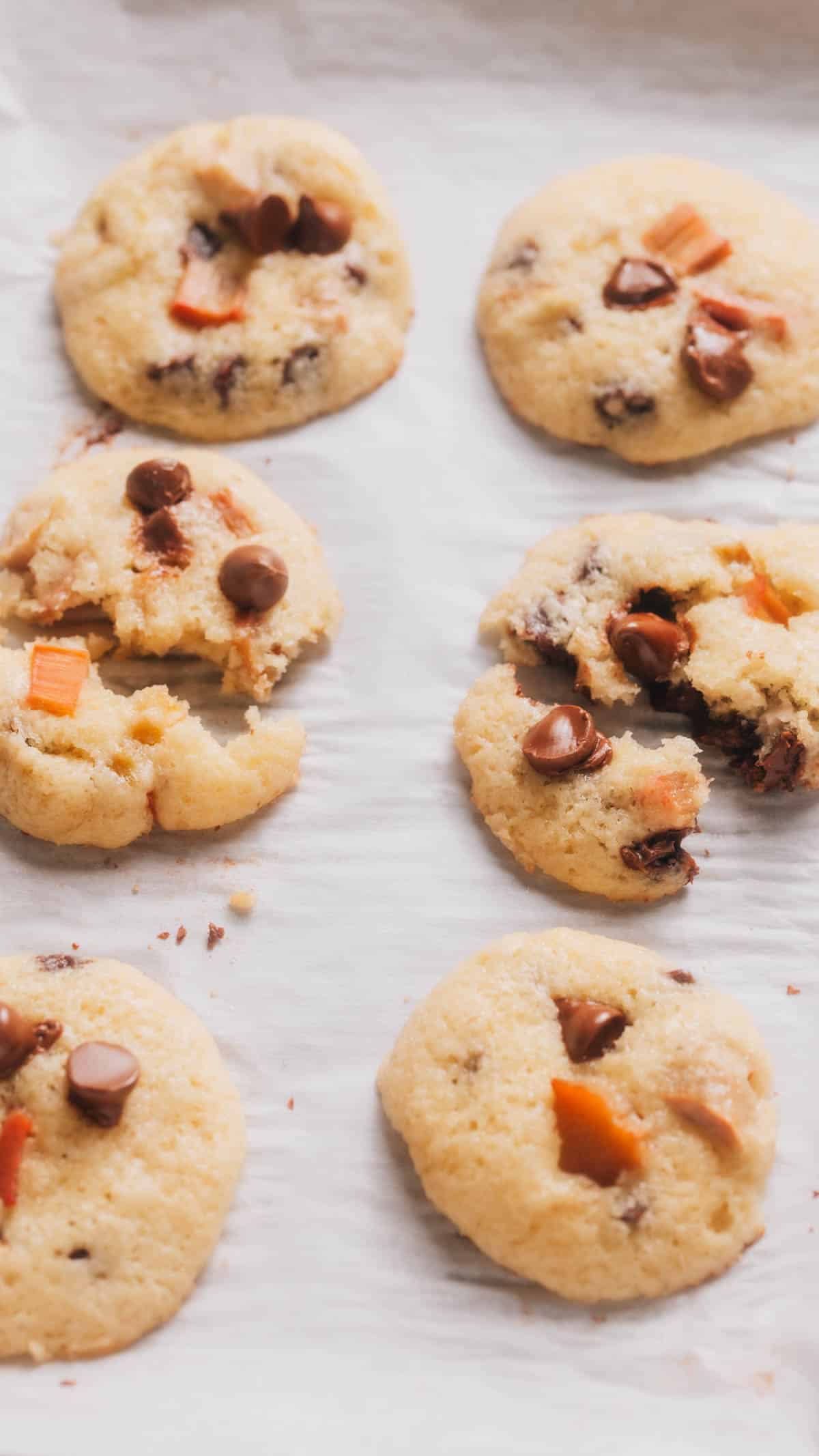 Rhubarb Cookies