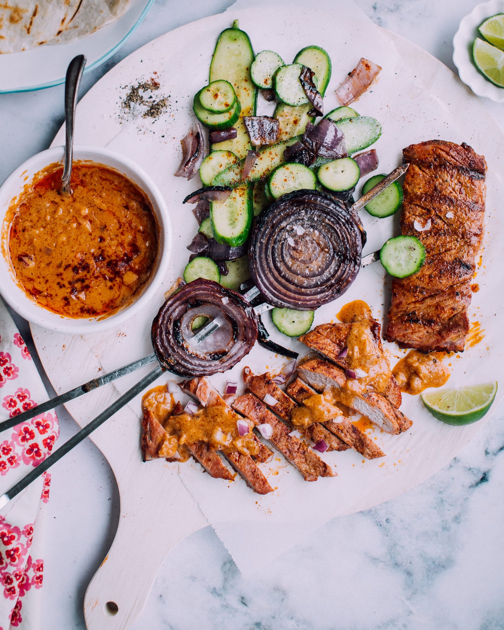 Spiced Grilled Pork Tenderloin