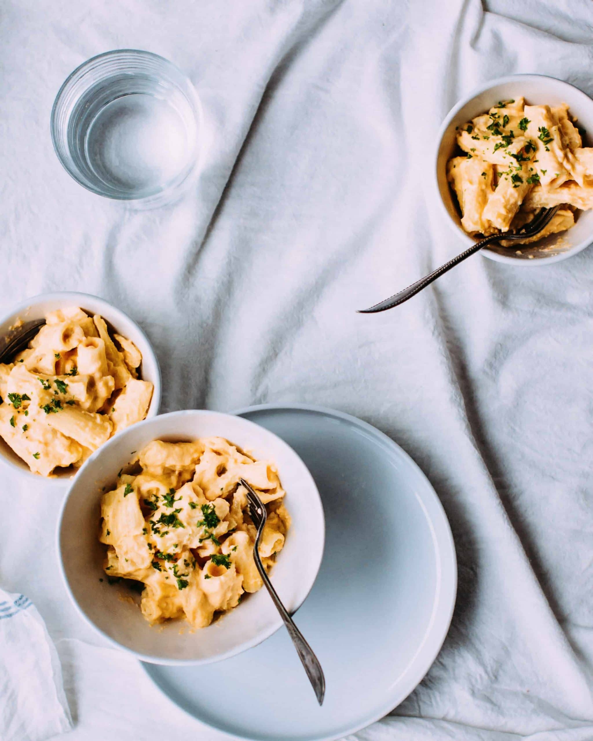 Miso-Carrot Mac and Cheese