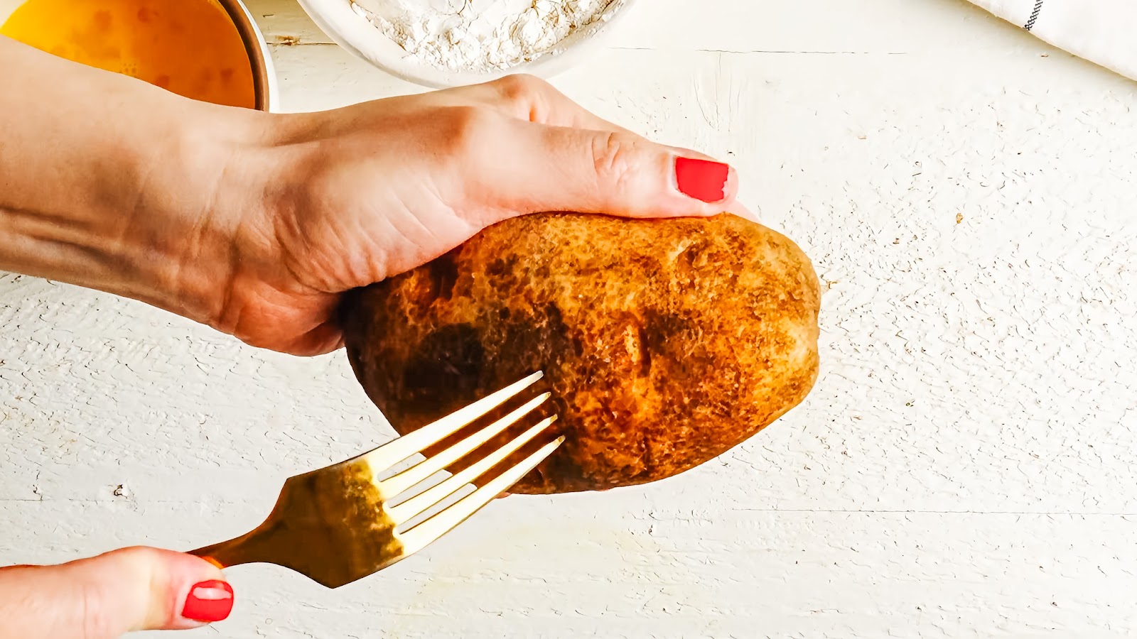 Potato Gnocchi recipe steps.