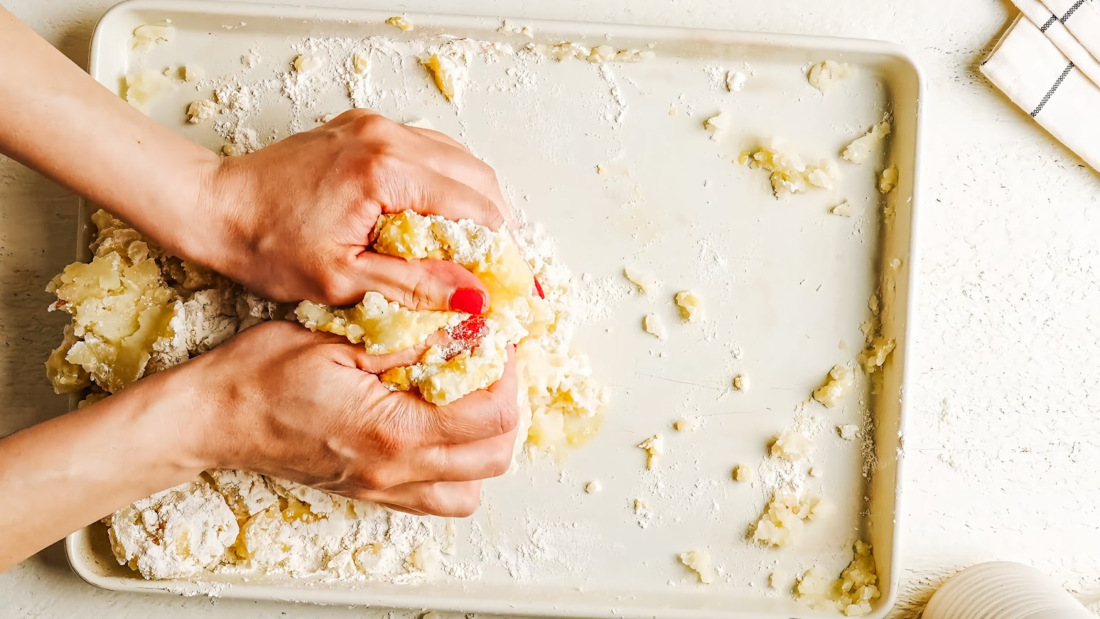 Potato Gnocchi recipe steps.