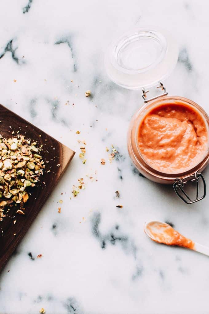 Easy Homemade Rhubarb Curd