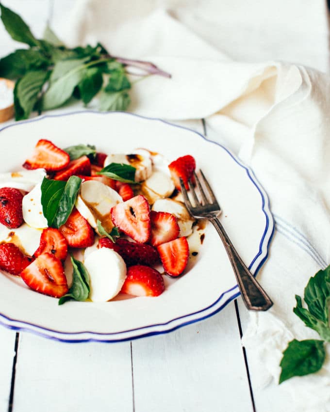 Strawberry Caprese Salad