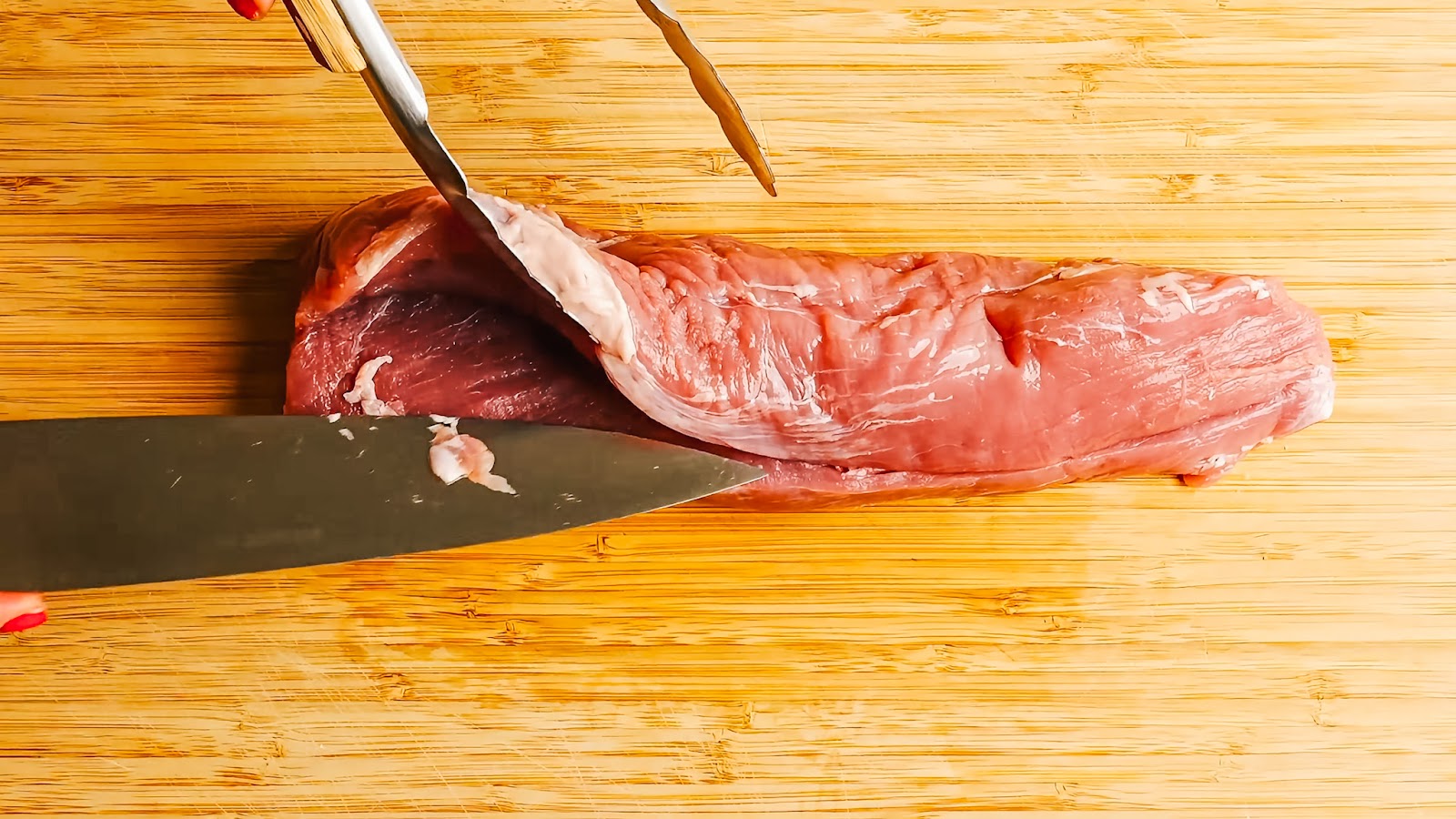 Stuffed Pork Tenderloin recipe steps.