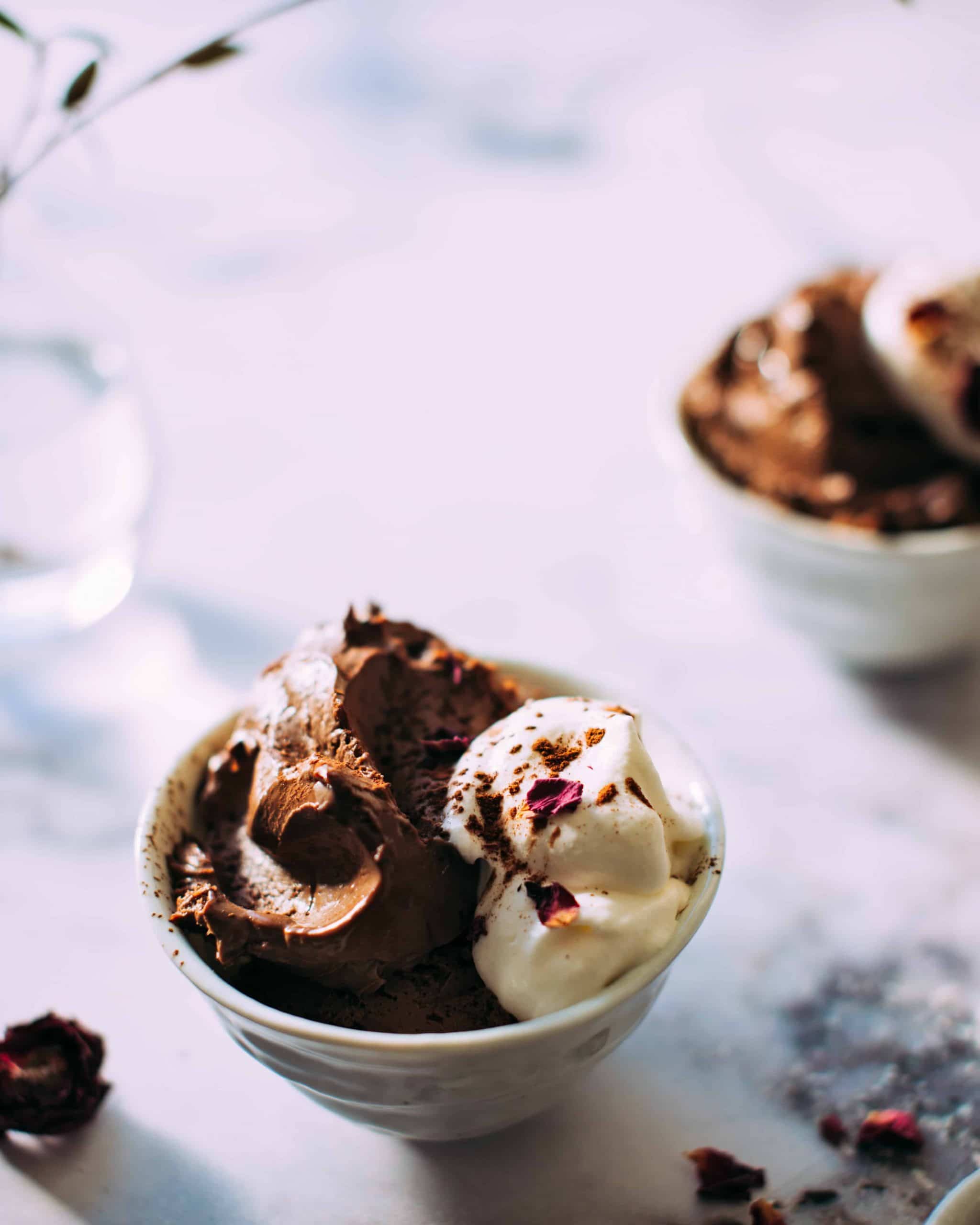 Easy Blender Chocolate Mousse