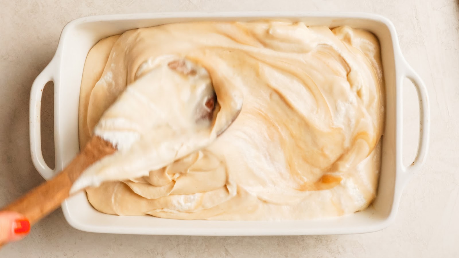 Peanut Butter Ice Cream recipe steps.