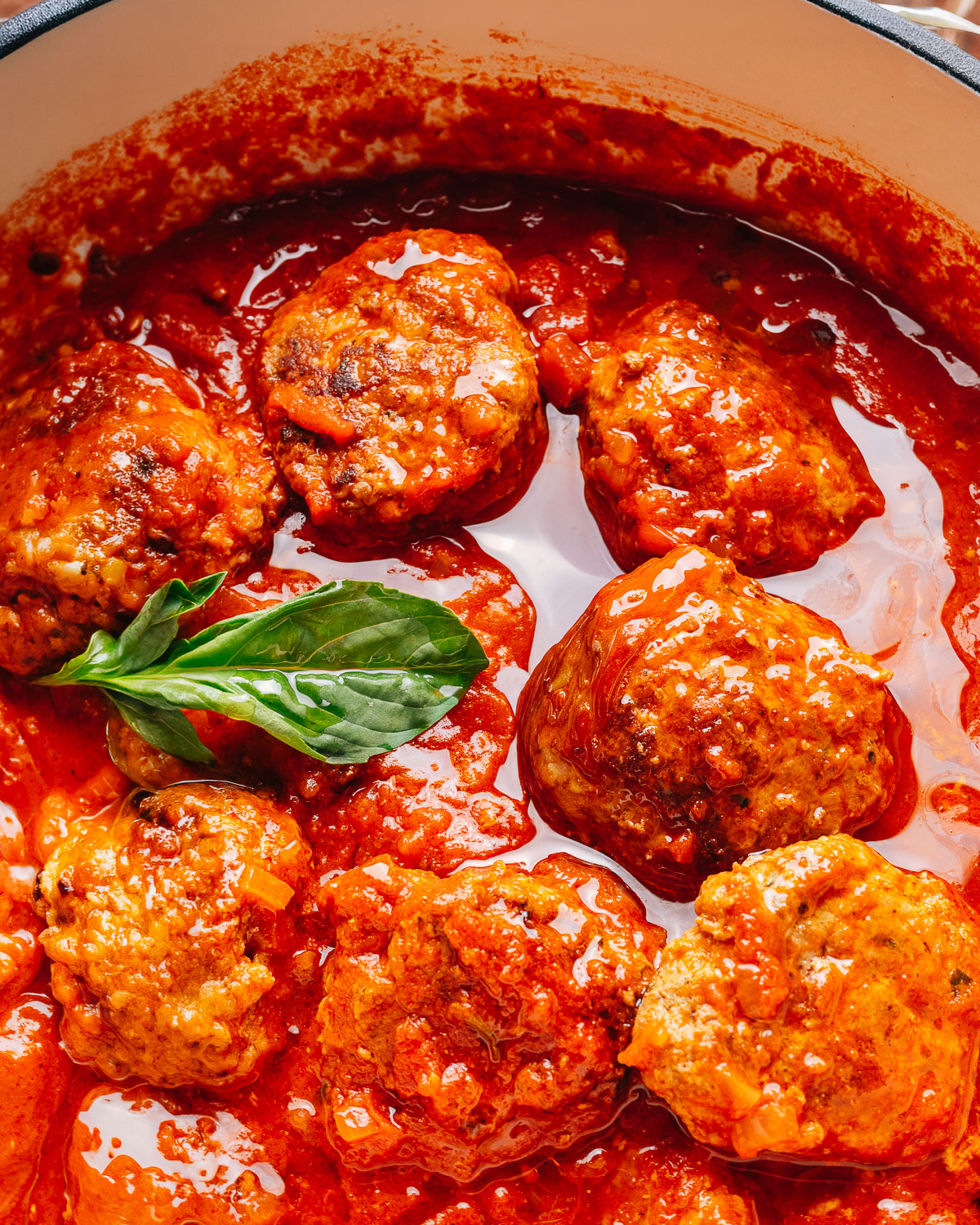 Authentic Italian Meatballs (Melt in Your Mouth!)-image